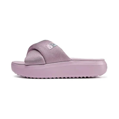 (W) Skechers Slide 'Goji Berry Pink'