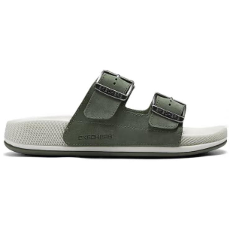 Order (W) Skechers Sandalias 'Moda Verde Transpirable' 140466-OLV