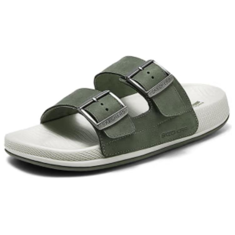 Lookbook (W) Skechers Sandalias 'Moda Verde Transpirable' 140466-OLV