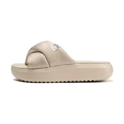 (W) Skechers Slide 'Natural'
