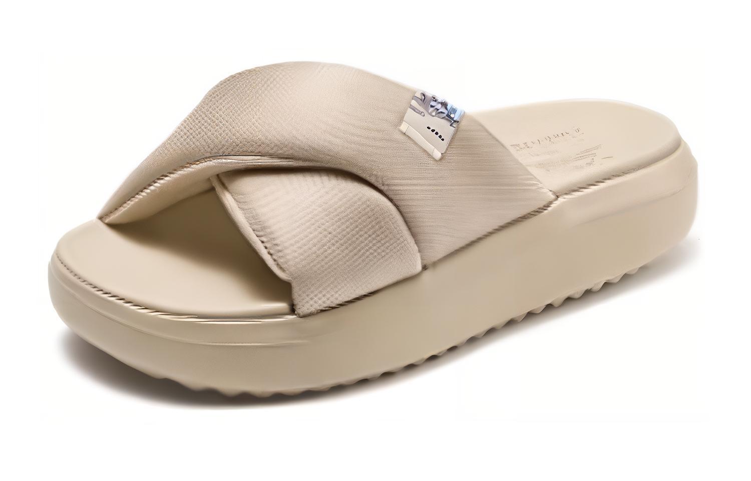 (W) Skechers Slide 'Natural' 圖 3