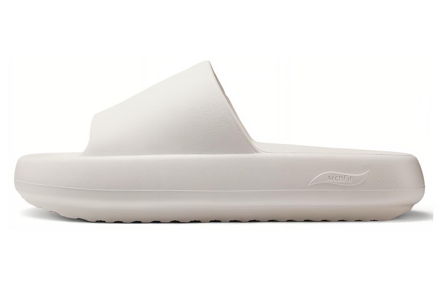 (Women) Skechers Slide 'White Comfort' 111630-WHT