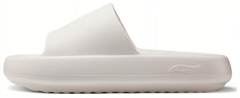 (Women) Skechers Slide 'White Comfort' 111630-WHT (Women) Skechers Slide 'White Comfort' 111630-WHT