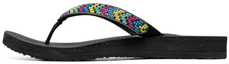 women-skechers-slide-sandal-black-rainbow-119143-mlt