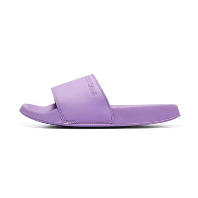(W) Skechers Slides 'Purple'