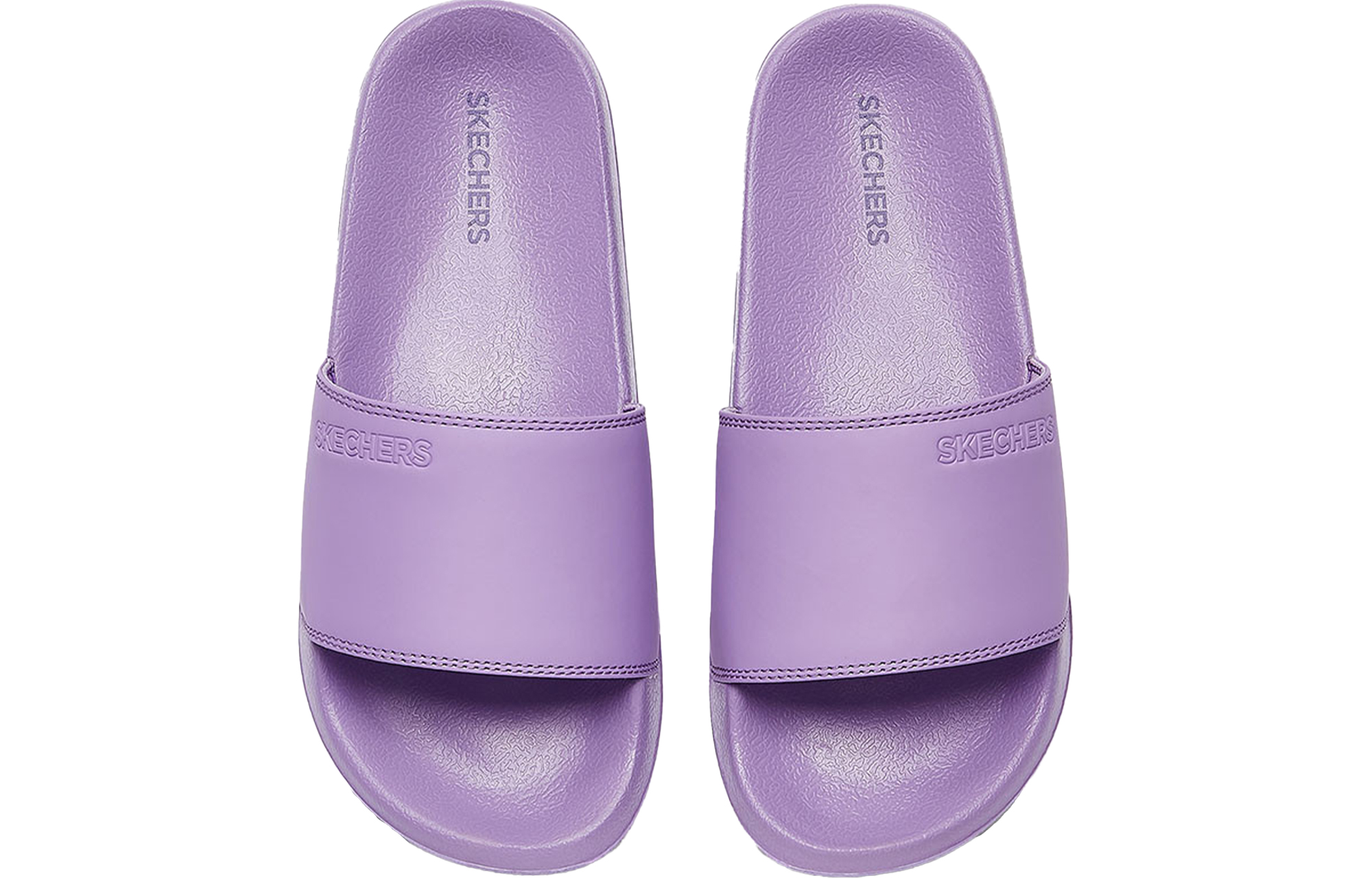 Lookbook (W) Skechers Slippers ''Paars'' 8730044-PUR(CM)
