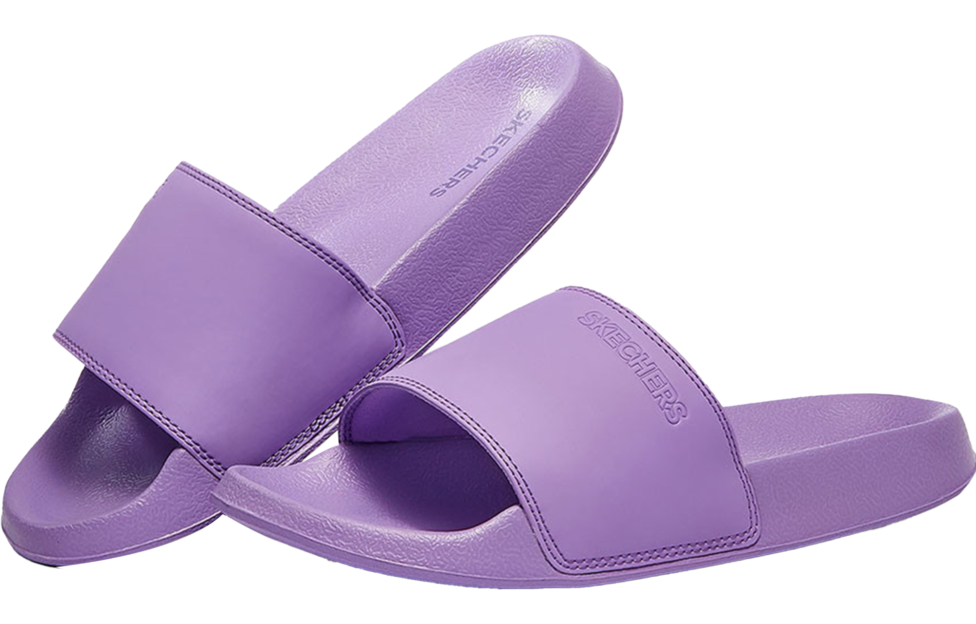 Shop (W) Skechers Slippers ''Paars'' 8730044-PUR(CM)