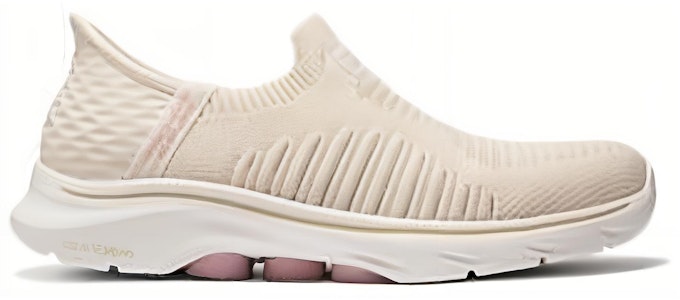 Skechers Slip-Ins 閃穿科技 減震透氣 低幫 生活休閒鞋 女款 米粉白 Order Skechers Slip-Ins 閃穿科技 減震透氣 低幫 生活休閒鞋 女款 米粉白