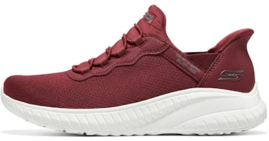 (Women) Skechers Slip-ins Bobs Sport Squad Chaos 'Red' 117500-RED (Women) Skechers Slip-ins Bobs Sport Squad Chaos 'Red' 117500-RED