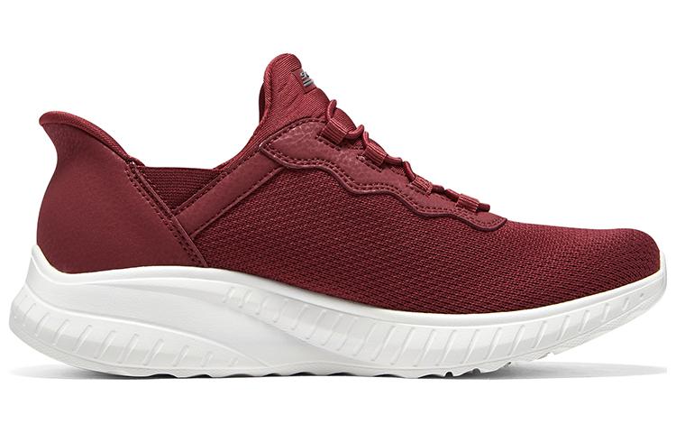 Order (W) Skechers Slip-ins Bobs Sport Squad Chaos ''Rosso'' 117500-RED