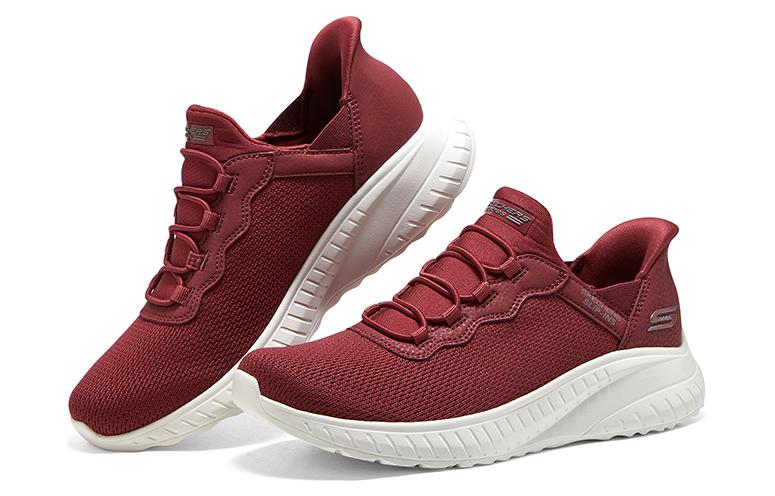 Lookbook (W) Skechers Slip-ins Bobs Sport Squad Chaos ''Rosso'' 117500-RED