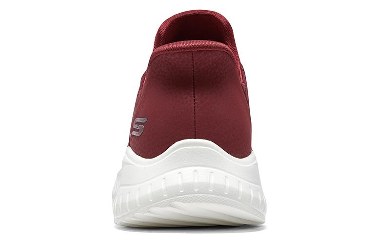 Shop (W) Skechers Slip-ins Bobs Sport Squad Chaos ''Rosso'' 117500-RED