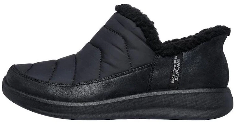 (Women) Skechers Slip-ins Cozy Escape Snowpuff Casual Shoes - Black 168113-BBK Buy (Women) Skechers Slip-ins Cozy Escape Snowpuff Casual Shoes - Black 168113-BBK
