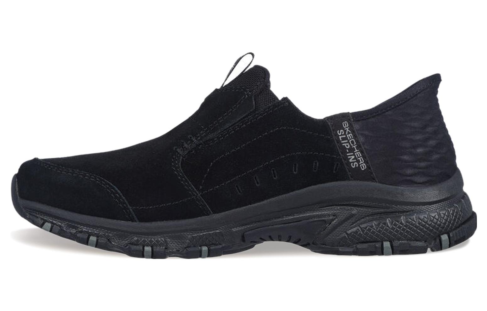 (Women) Skechers Slip-ins Hillcrest 'Black' 180016-BBK