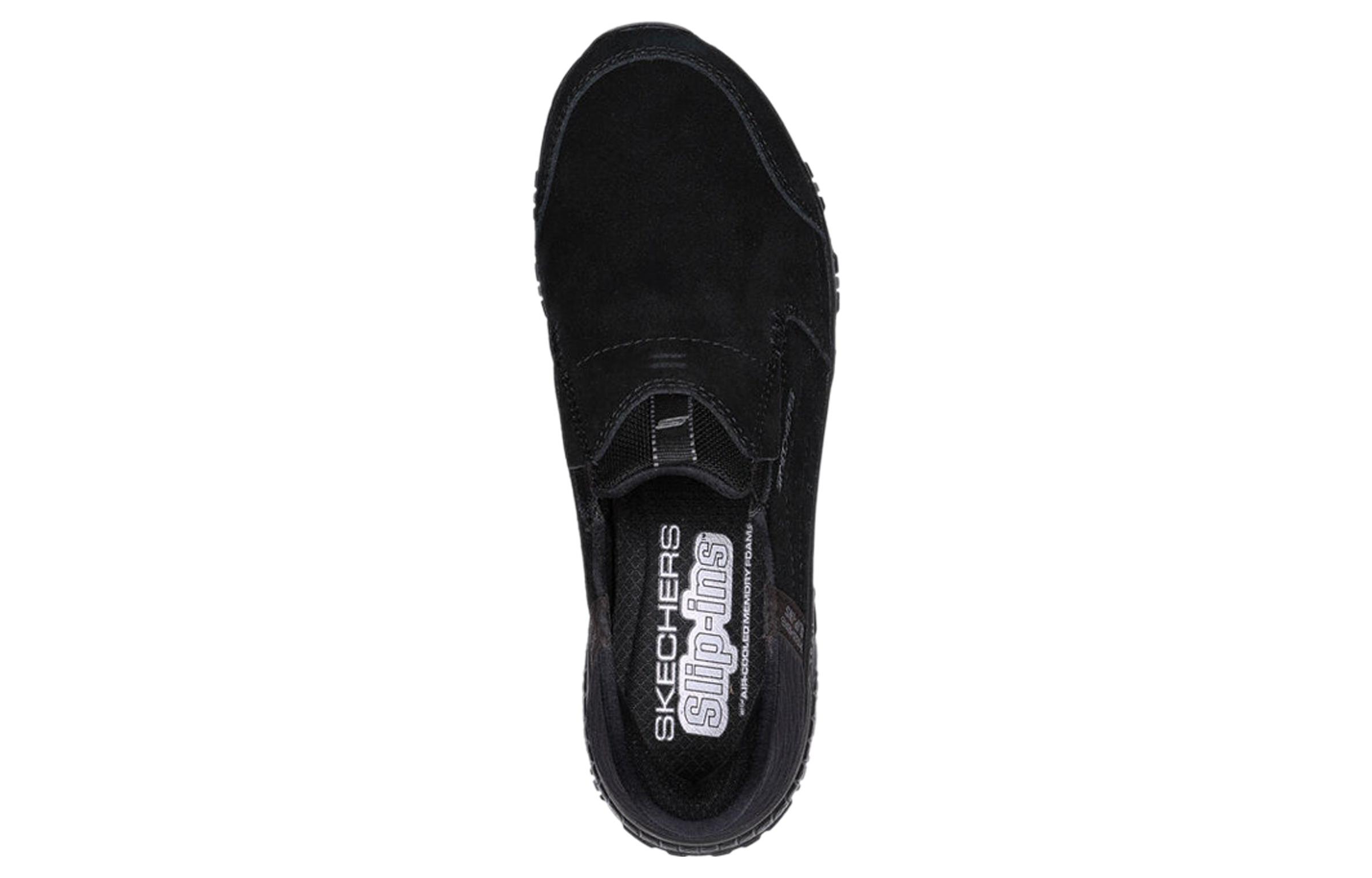 Shop (W) Skechers Slip-ins Hillcrest ''Nero'' 180016-BBK