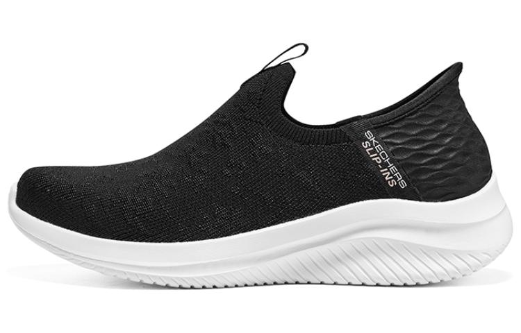 (Women) Skechers Slip-Ins Ultra Flex 3.0 'Black' 149590-BLK
