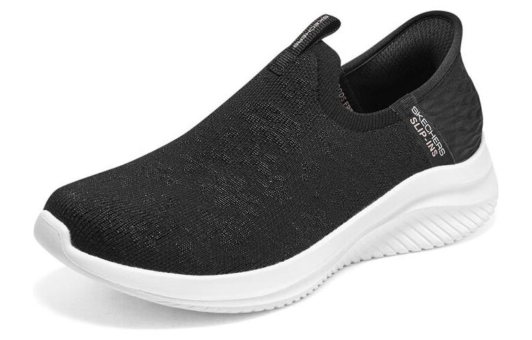 Order Skechers 閃穿科技 減震防滑耐磨 低筒 運動休閒鞋 女款 黑白色