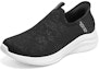 Order (W) Skechers Slip-Ins Ultra Flex 3.0 'Hitam' 149590-BLK