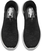Lookbook Skechers 閃穿科技 減震防滑耐磨 低筒 運動休閒鞋 女款 黑白色