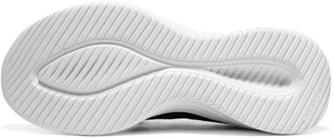 Shop Skechers 閃穿科技 減震防滑耐磨 低筒 運動休閒鞋 女款 黑白色