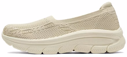(Women) Skechers Slip-On 'Beige' 158585-NAT (Women) Skechers Slip-On 'Beige' 158585-NAT