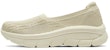 (W) Skechers Slip-On 'Beige' Beige 158585-NAT
