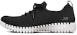(W) Skechers Slip-On 'Hitam' 124307-BKW