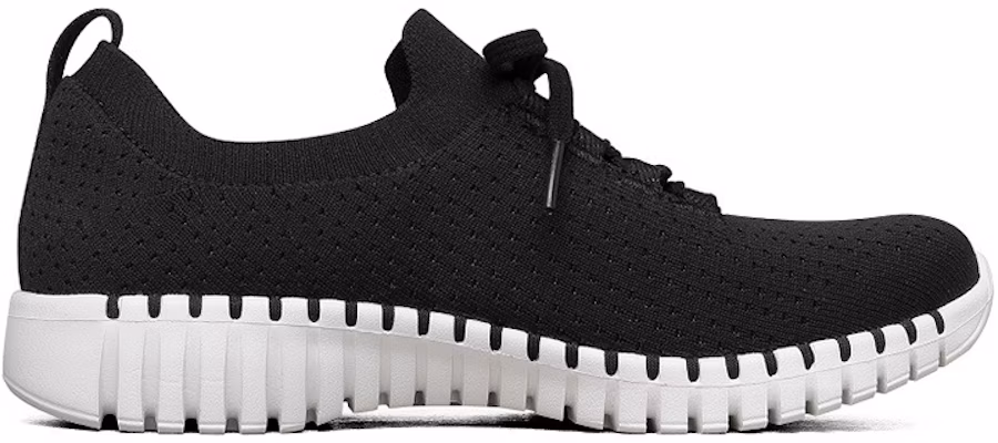 (W) Skechers Sin Cordones 'Negro' 124307-BKW Order (W) Skechers Sin Cordones 'Negro' 124307-BKW
