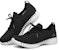 (W) Skechers Slip-On 'Hitam' 124307-BKW