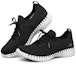 Lookbook (W) Skechers Slip-On 'Hitam' 124307-BKW