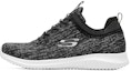 Buy (W) Skechers Kasut Sarung 'Hitam Kelabu' 12831-BKGY