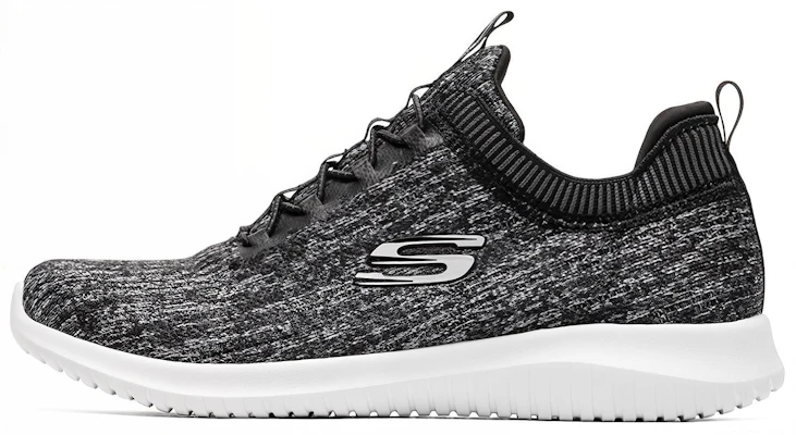 (W) Skechers Sin Cordones 'Negro Gris' 12831-BKGY Buy (W) Skechers Sin Cordones 'Negro Gris' 12831-BKGY