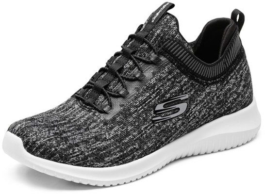 (W) Skechers Sin Cordones 'Negro Gris' 12831-BKGY Order (W) Skechers Sin Cordones 'Negro Gris' 12831-BKGY