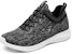 (W) Skechers Kasut Sarung 'Hitam Kelabu' 12831-BKGY