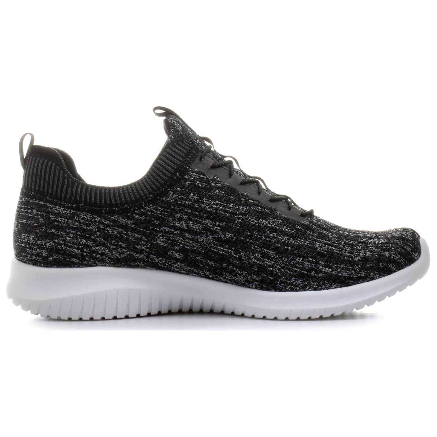 Order (W) Skechers Sin Cordones 'Negro Gris' 12831-BKGY