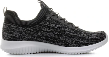 Order Skechers 透氣一腳蹬運動休閒鞋 女款 黑灰