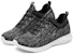 (W) Skechers Kasut Sarung 'Hitam Kelabu' 12831-BKGY