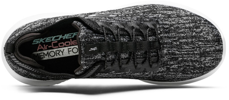 (W) Skechers Sin Cordones 'Negro Gris' 12831-BKGY Shop (W) Skechers Sin Cordones 'Negro Gris' 12831-BKGY
