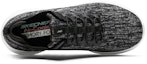 Shop (W) Skechers Kasut Sarung 'Hitam Kelabu' 12831-BKGY
