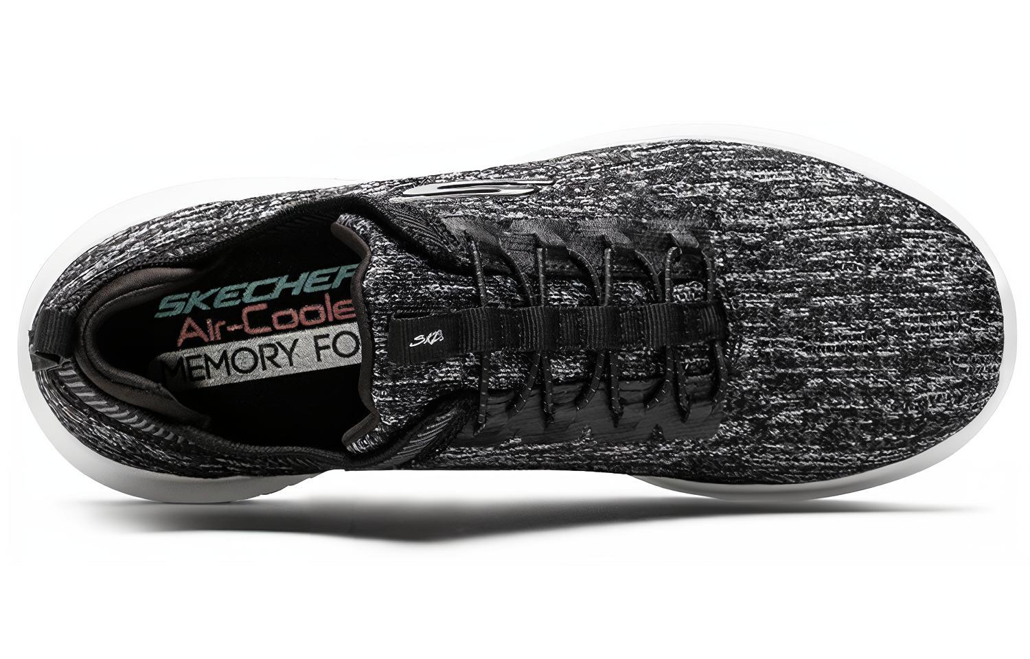 Purchase (W) Skechers Sin Cordones 'Negro Gris' 12831-BKGY