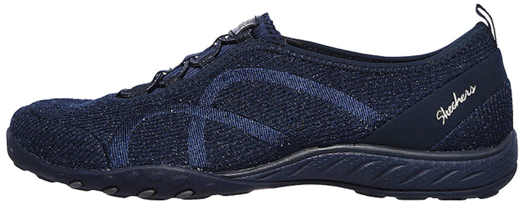 (Women) Skechers Slip-On 'Blue' 23210-NVY Buy (Women) Skechers Slip-On 'Blue' 23210-NVY