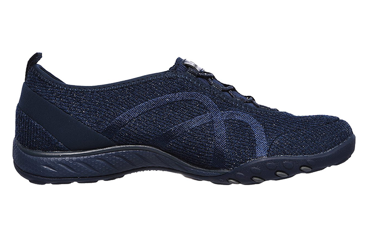 Order (Women) Skechers Slip-On 'Blue' 23210-NVY