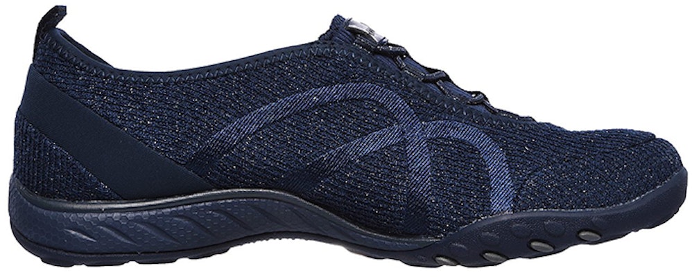(W) Skechers Slip-On 'Biru' 23210-NVY Order (W) Skechers Slip-On 'Biru' 23210-NVY