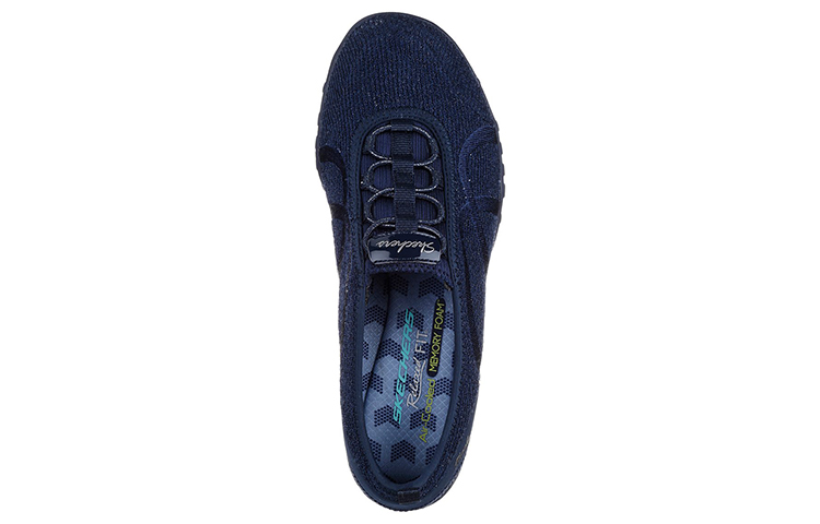 Lookbook (Women) Skechers Slip-On 'Blue' 23210-NVY