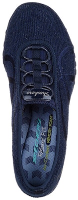 (W) Skechers Slip-On 'Biru' 23210-NVY Lookbook (W) Skechers Slip-On 'Biru' 23210-NVY
