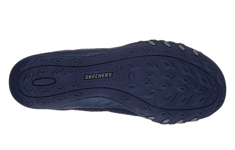 Shop (Women) Skechers Slip-On 'Blue' 23210-NVY