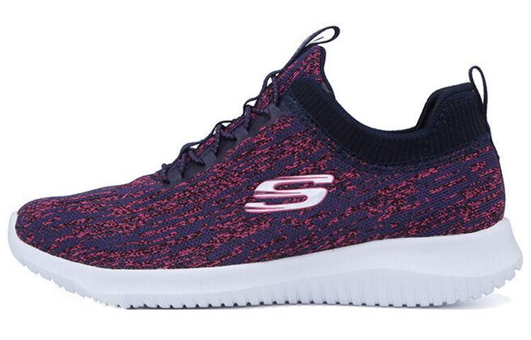 (Women) Skechers Slip-On 'Blue Pink' 12831-NVPK