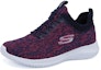 Order (W) Skechers Slip-On 'Biru Merah Jambu' 12831-NVPK