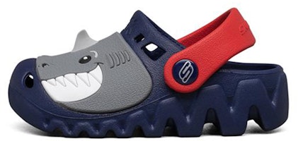(Women) Skechers Slip-On 'Blue Red' 400074N-NVRD (Women) Skechers Slip-On 'Blue Red' 400074N-NVRD