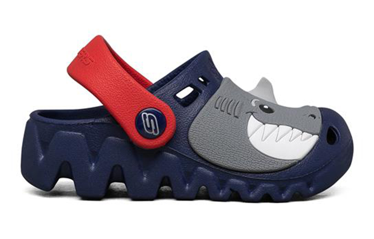 Order (Women) Skechers Slip-On 'Blue Red' 400074N-NVRD